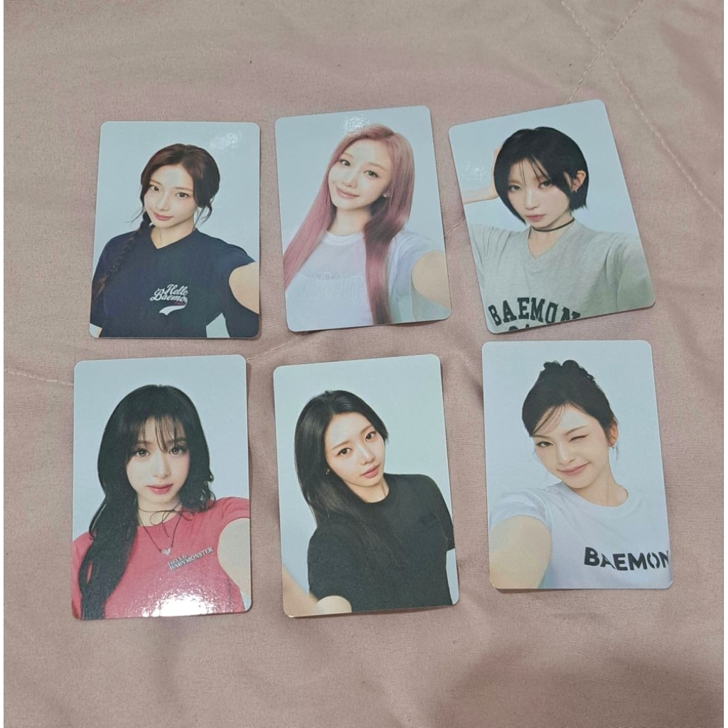 READY PC BABYMONSTER BAEMON X UNlQLO