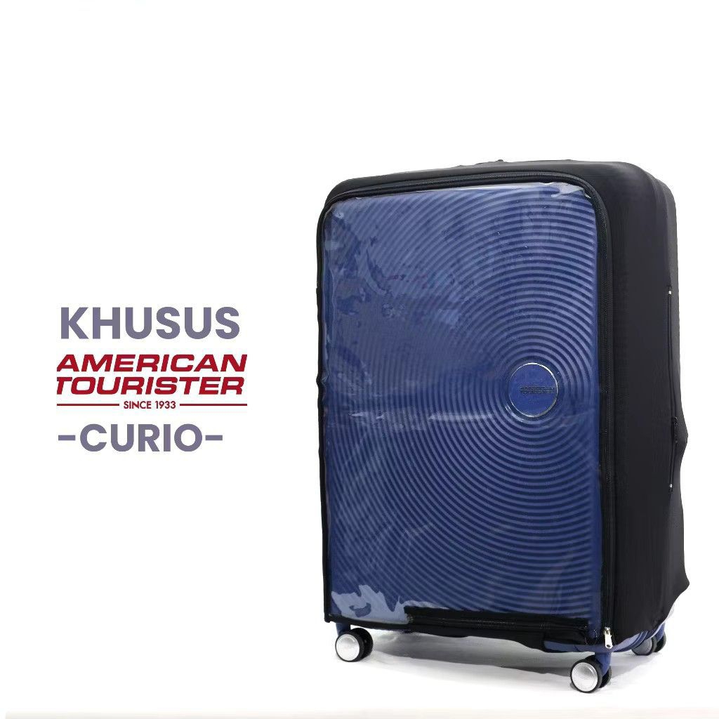 ผ้าคลุมกระเป๋าเดินทาง American นักท่องเที่ยว curio ขนาด 20 นิ้ว เปิดด้านหน้า
