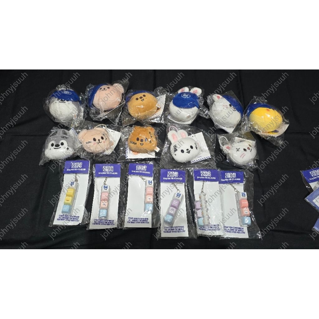 STRAYKIDS SKZOO BALLCAP PLUSH KARMA OFFICIAL SKZ