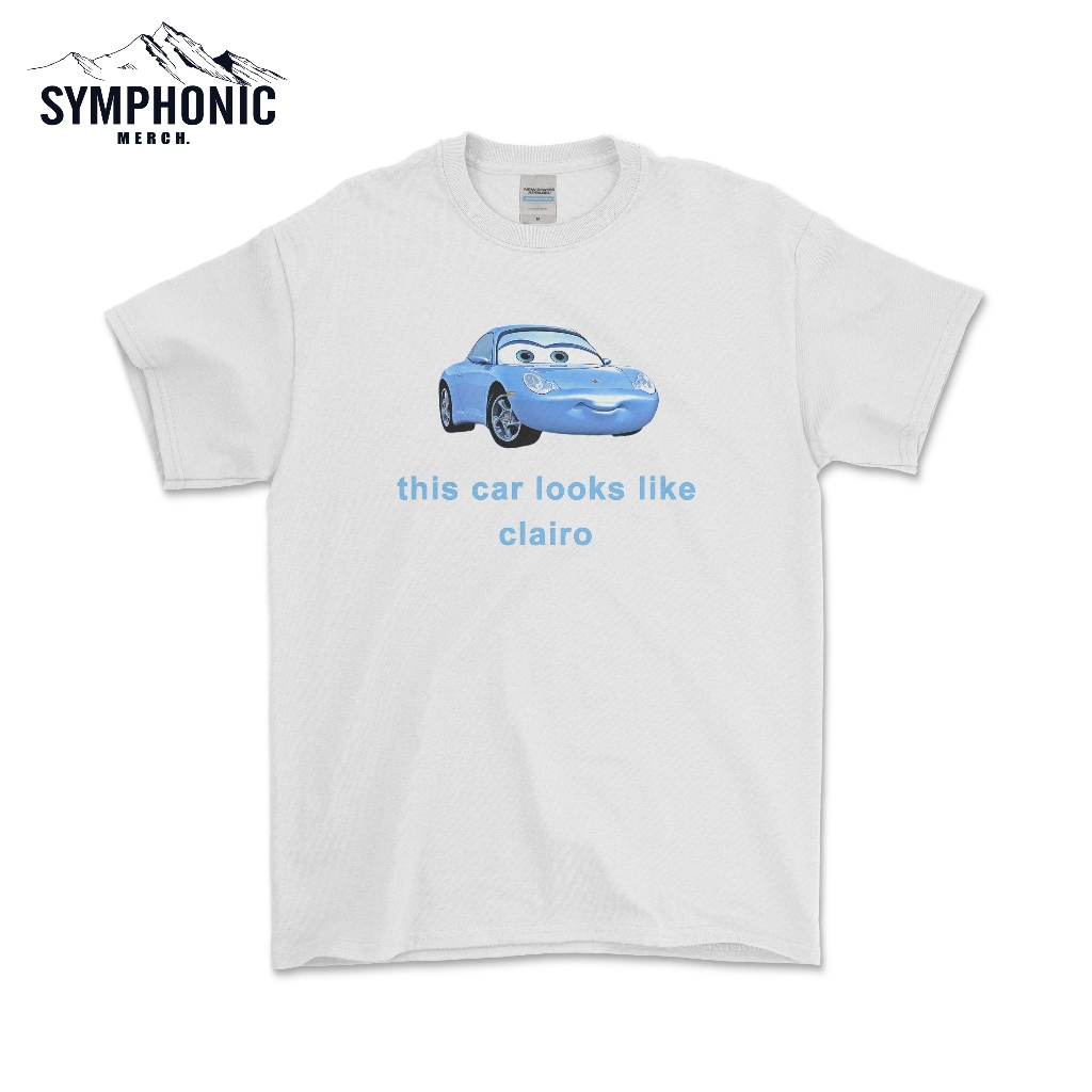 MUSIC T-SHIRT - CLAIRO - THIS CAR LOOKS LIKE CLAIRO
