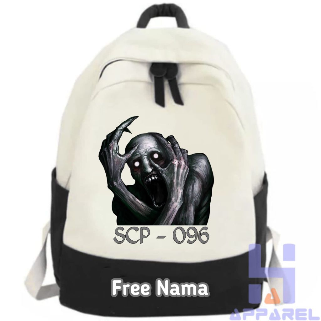 SCP 096 CHILDRENS BACKPACK ฟรีชื่อ
