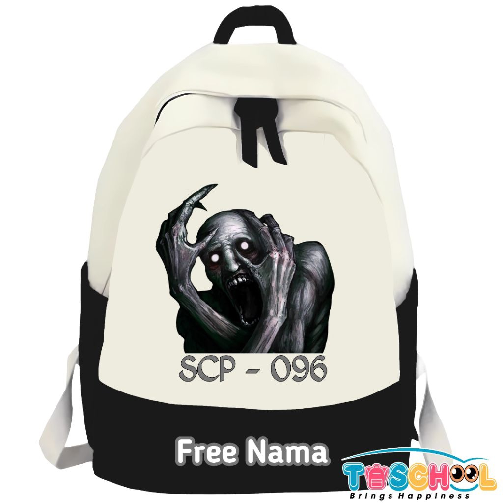 SCP 096 CHILDRENS BACKPACK ฟรีชื่อ