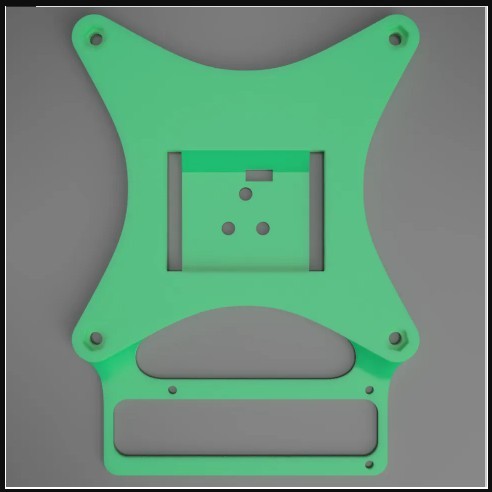 Vesa อะแดปเตอร์สําหรับ AOC 27V2Q (maybe สําหรับ 22V2Q และ 24V2Q ด้วย) อุปกรณ์เสริมจอภาพเดสก์ท็อป - A