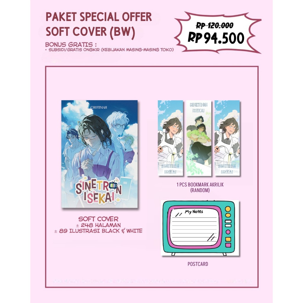 นวนิยายการ์ตูน Sinetron Isekai โดย Chotimah - Akad