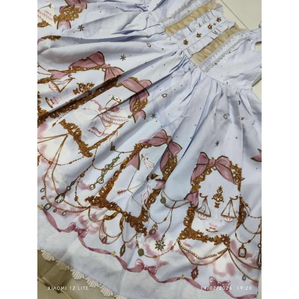 Axes femme เดรสคาวาอี้