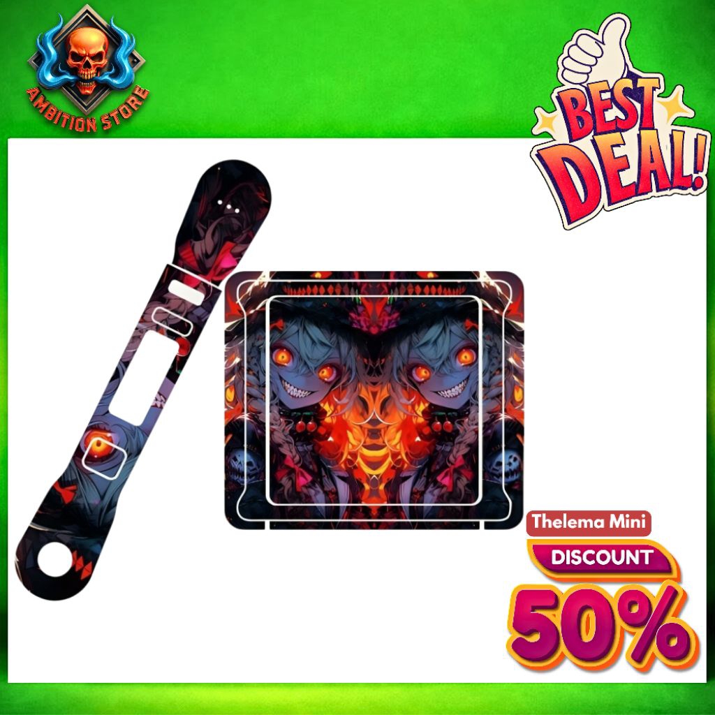 สติ๊กเกอร์ Full Cover Fullbody Premium Code Tlm Series วัสดุโฮโลแกรมและไม่โฮโลแกรม