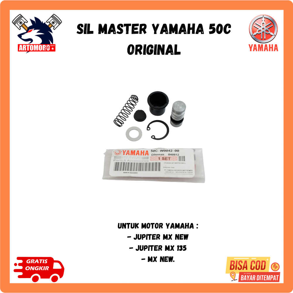 Jupiter MX master seal - Yamaha MX New Rear Master seal 50C ต้นฉบับดั้งเดิม