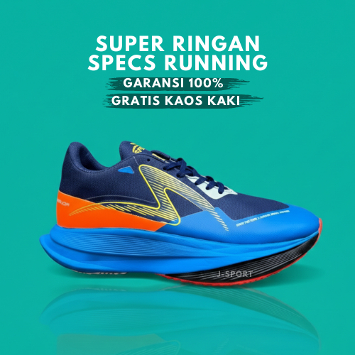 SPECS รองเท้าวิ่งสําหรับผู้ชายและผู้หญิง VOLLEYBALL RUNNING GYM MARATHON