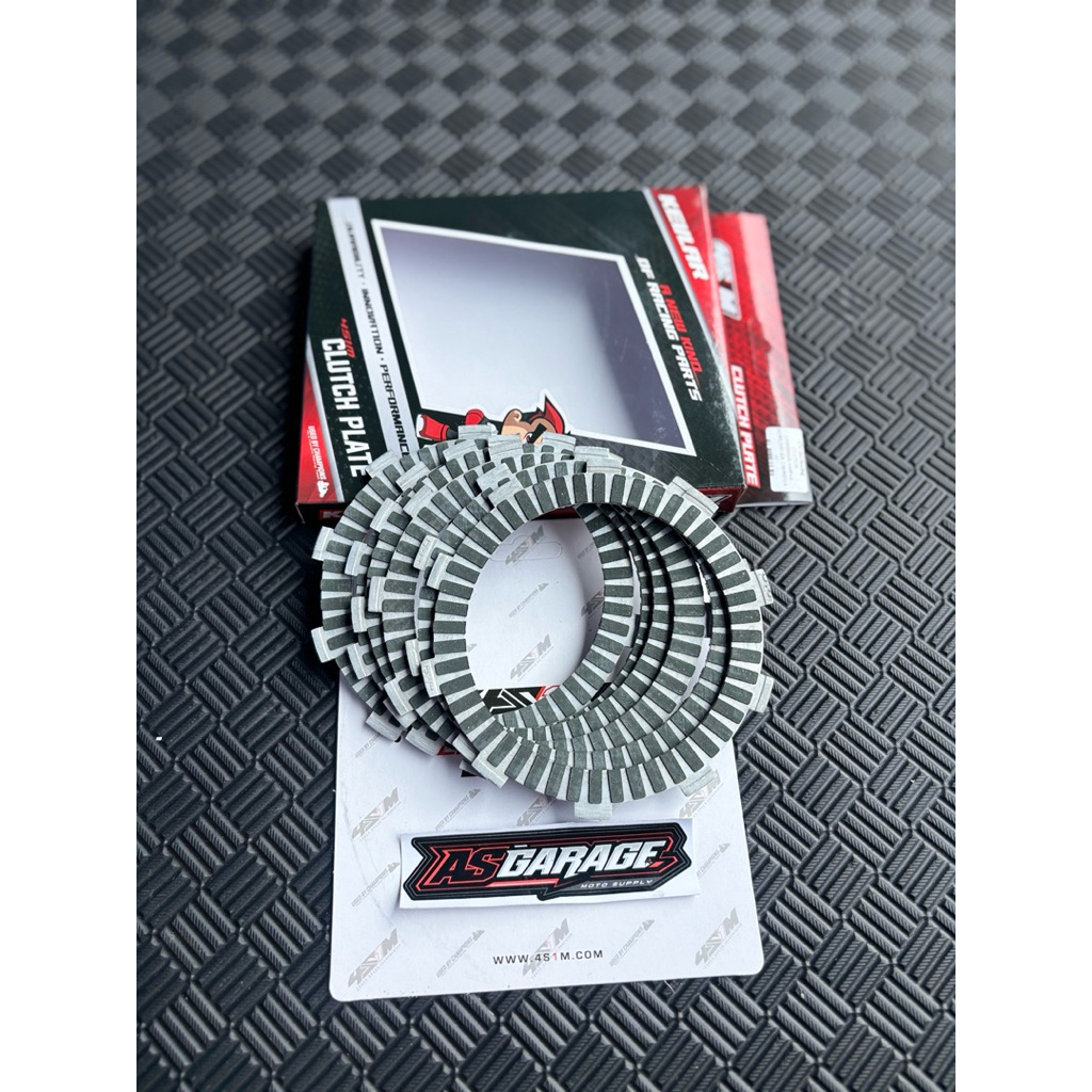 ซับคลัชเคฟล่า 4S1M Kawasaki Ninja 150 R RR Ninja SS KR KRR Original 4S1M - รถจักรยานยนต์
