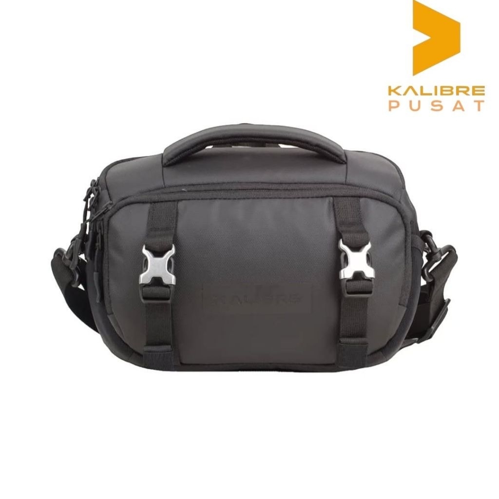 KALIBRE TRAVEL POUCH MUELLER 4L สีดํา ORIGINAL KALIBRE MUELLER 4L สีดํา ORIGINAL MENS WOMENS BAG