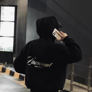 HOODIE BOXY CHROME "LAURENT" | ORIGINAL HERACLE