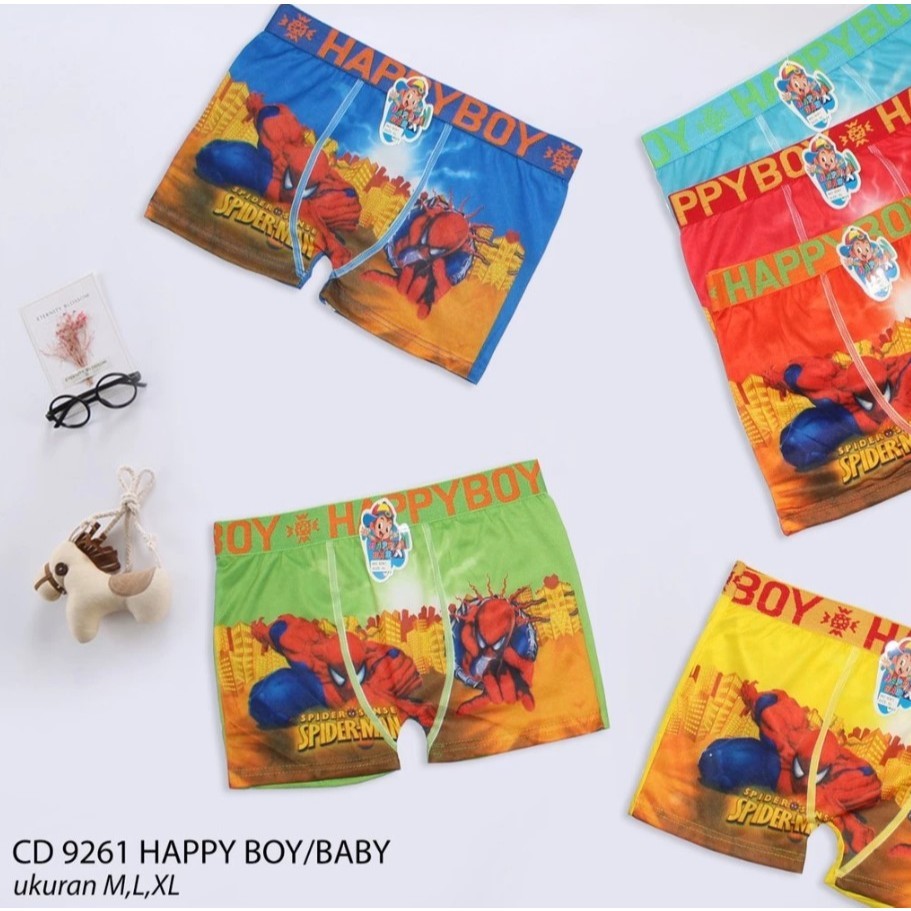 Boxer CD for Boys (( HAPPY BOY )) กางเกงในเด็ก Boxxer