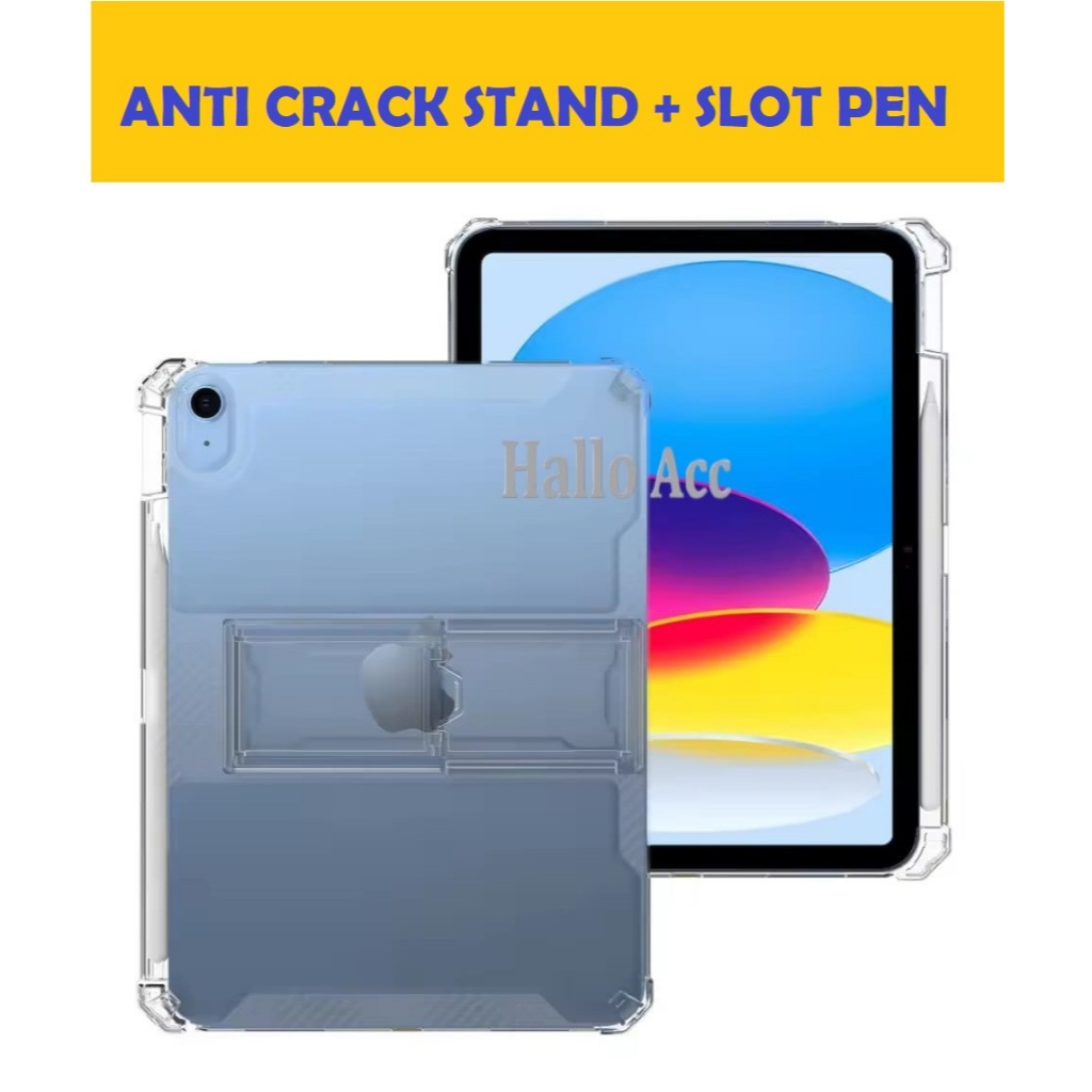 เคส Ipad Gen 10 2022 / Gen 10 10.9" 2022 เคสซิลิโคนใสป้องกันการแตกร้าว