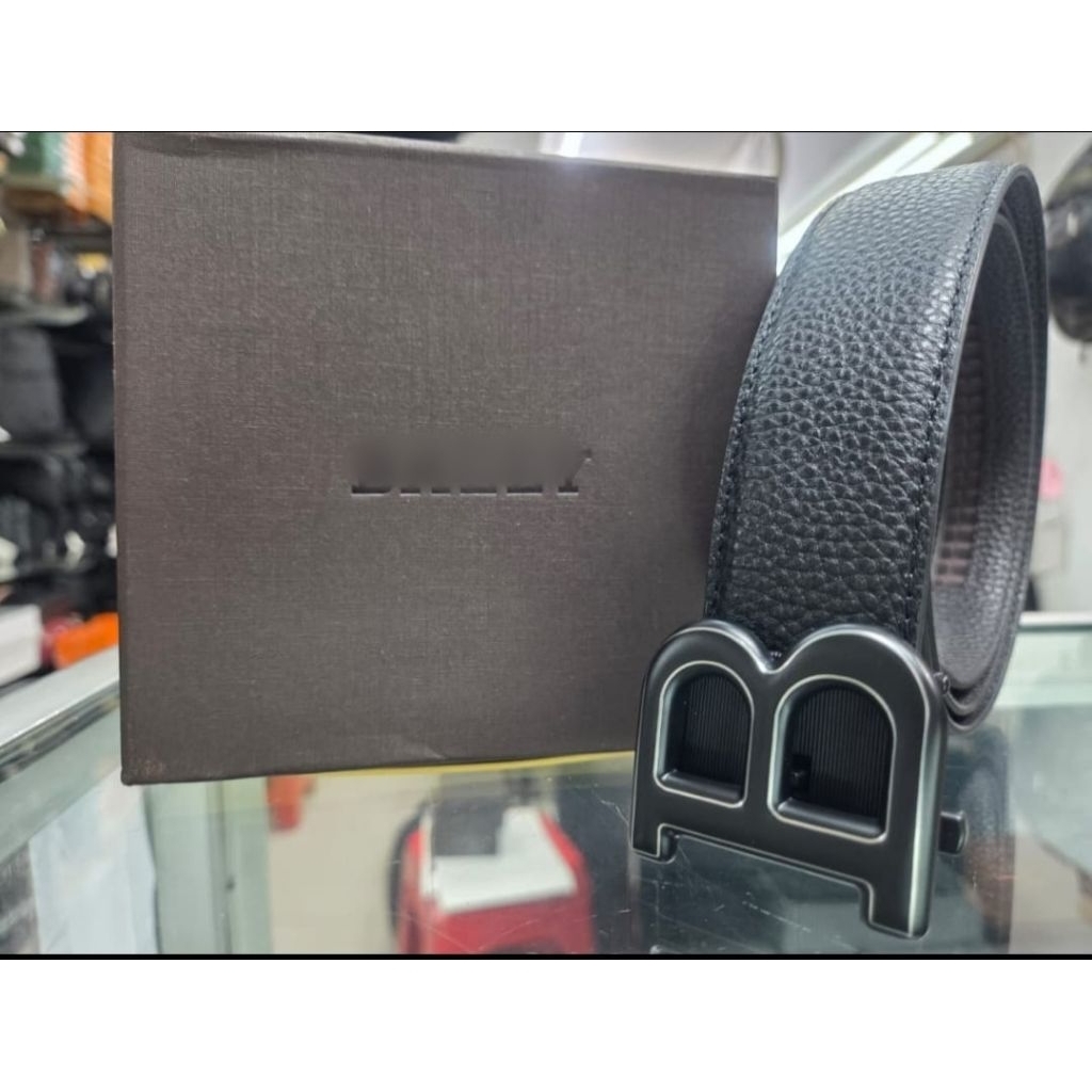 เข็มขัดหนังแท้ผู้ชาย Bally 1353