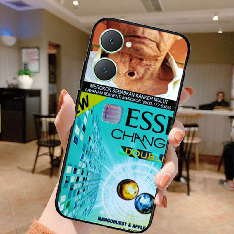 HP GK344 (VIVO Y03) เคส VIVO Y03T Glass Softcase - เคส VIVO Y03T - เคสมือถือ VIVO Y03T ใหม่ล่าสุด - 