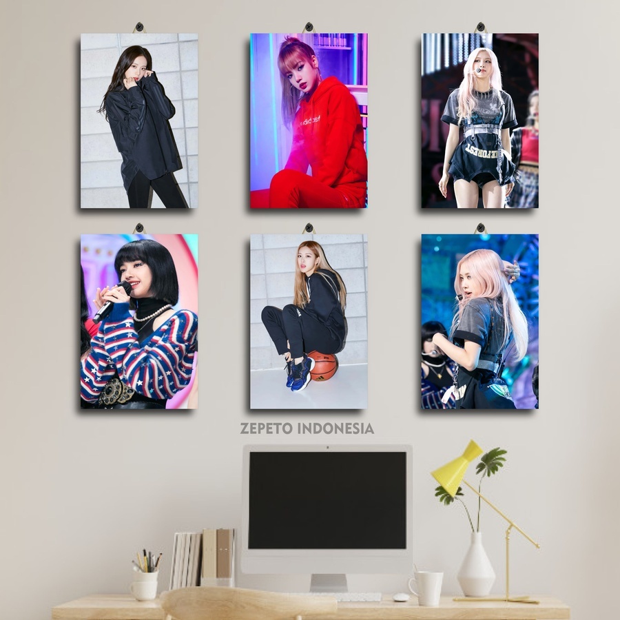 Blackpink Lisa Jumbo Room Display / Zepeto Indonesia / Mens Room Display / O3F|BH16Q