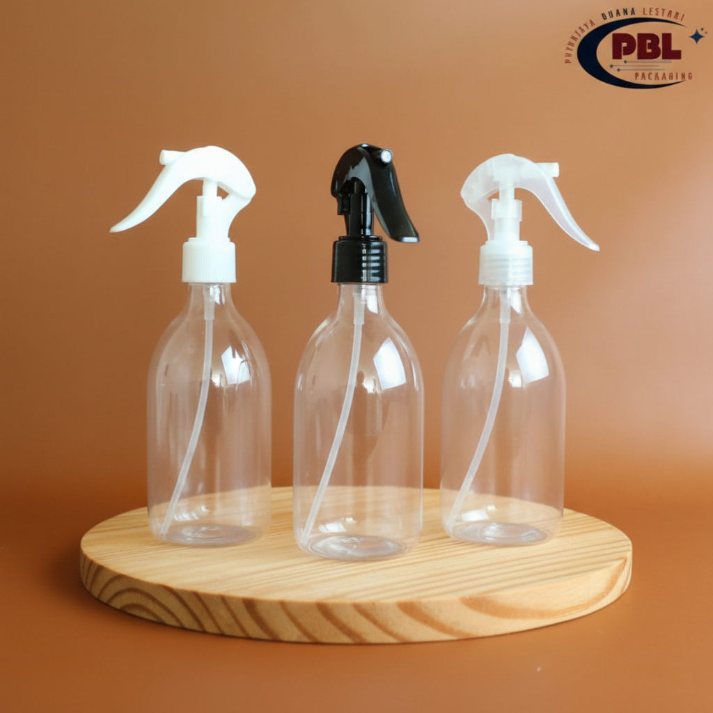 300ml HS ขวดทริกเกอร์ธรรมชาติ - ITD คอทริกเกอร์สเปรย์ฝา 24 สีตัวแปร / 300ml ขวดพลาสติกสัตว์เลี้ยง / 