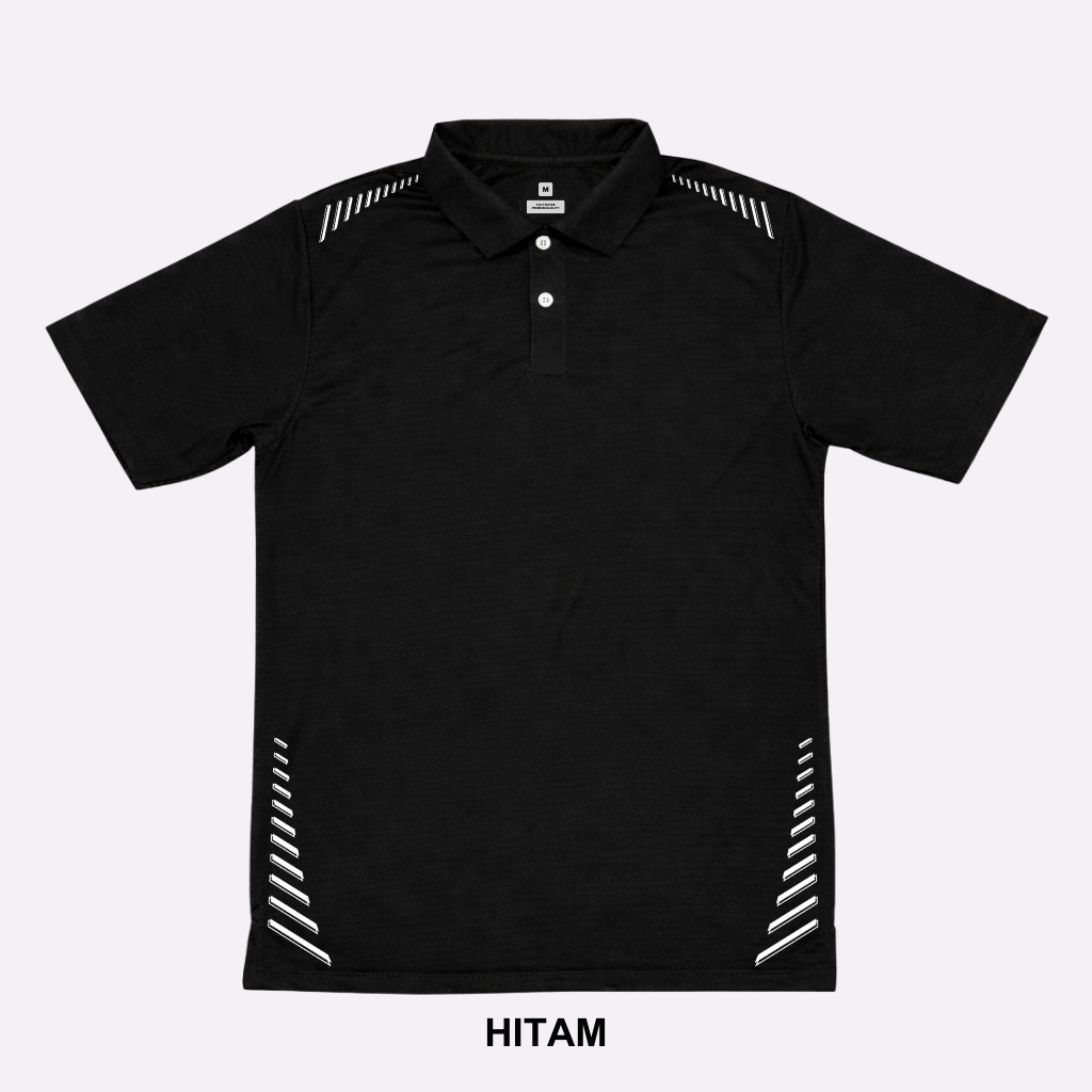 เสื้อกีฬากอล์ฟคอปกเทนนิสแบดมินตันขนาดใหญ่ M - 4XL PL022