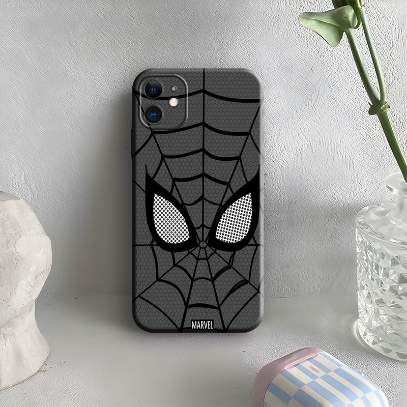 HP IP 11 Phone Case - IP 11 Phone Case - Elzora.Id - Spider Motif - Fashion Case - Girls Case - Phon