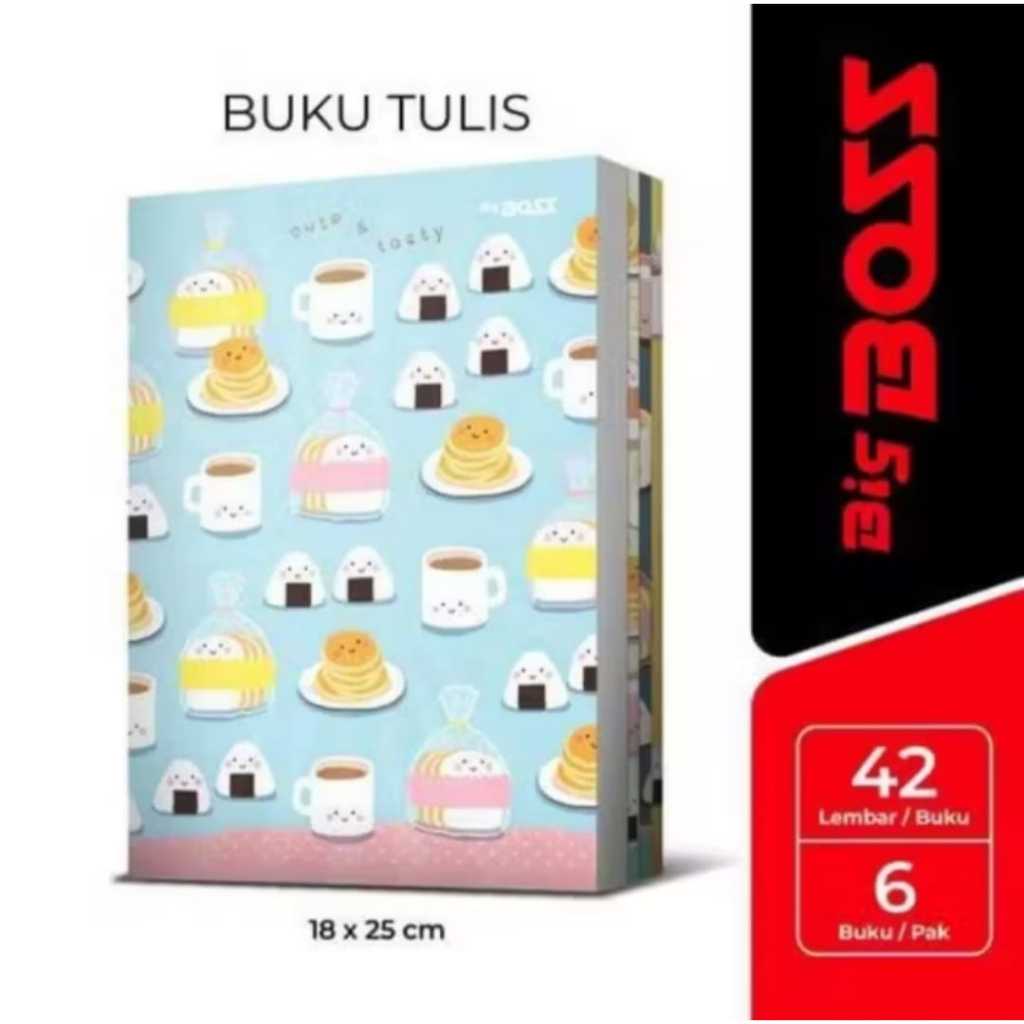 สมุดโน๊ต BIG BOSS Boxy 42