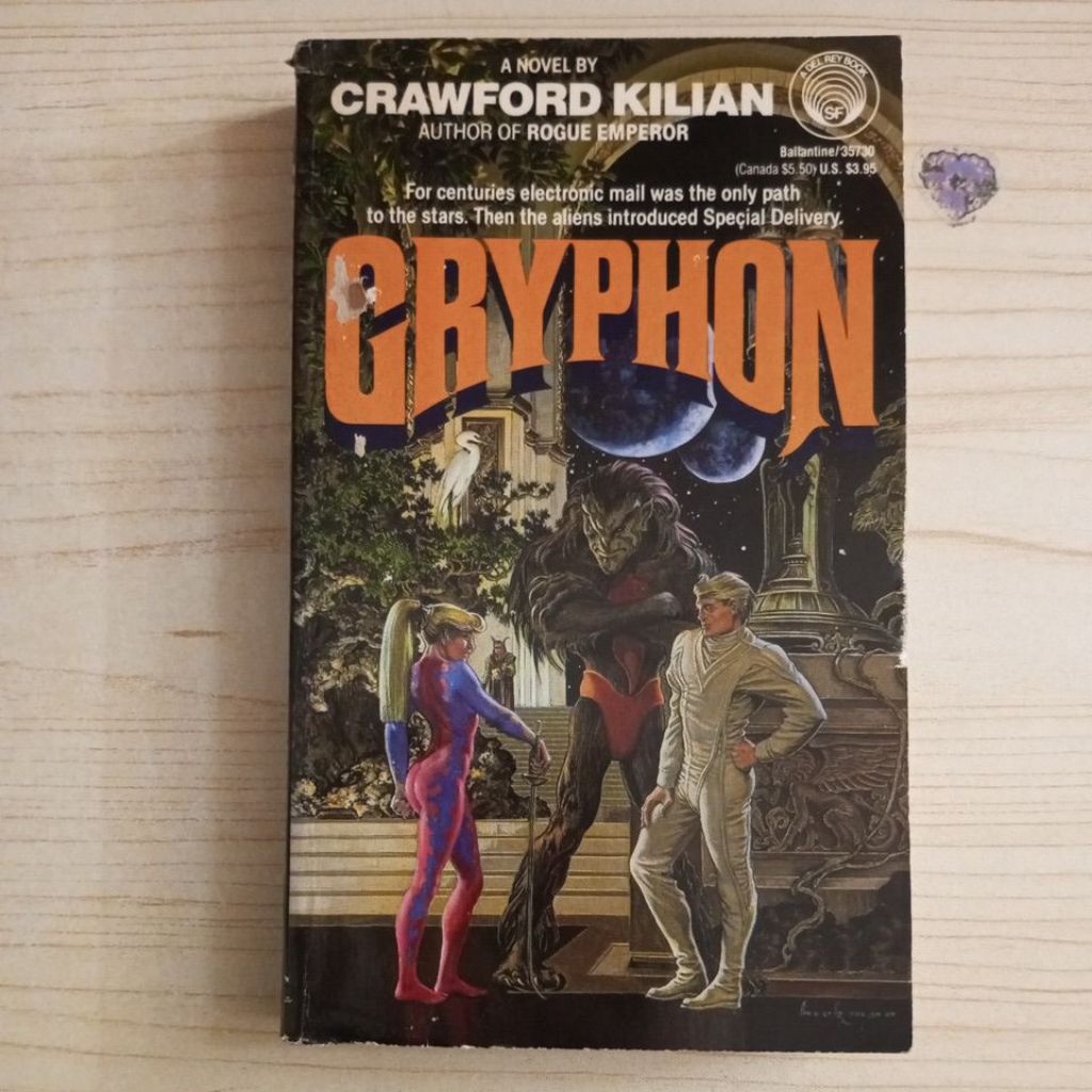 CRYPHON NOVEL โดย CRAWFORD KILIAN
