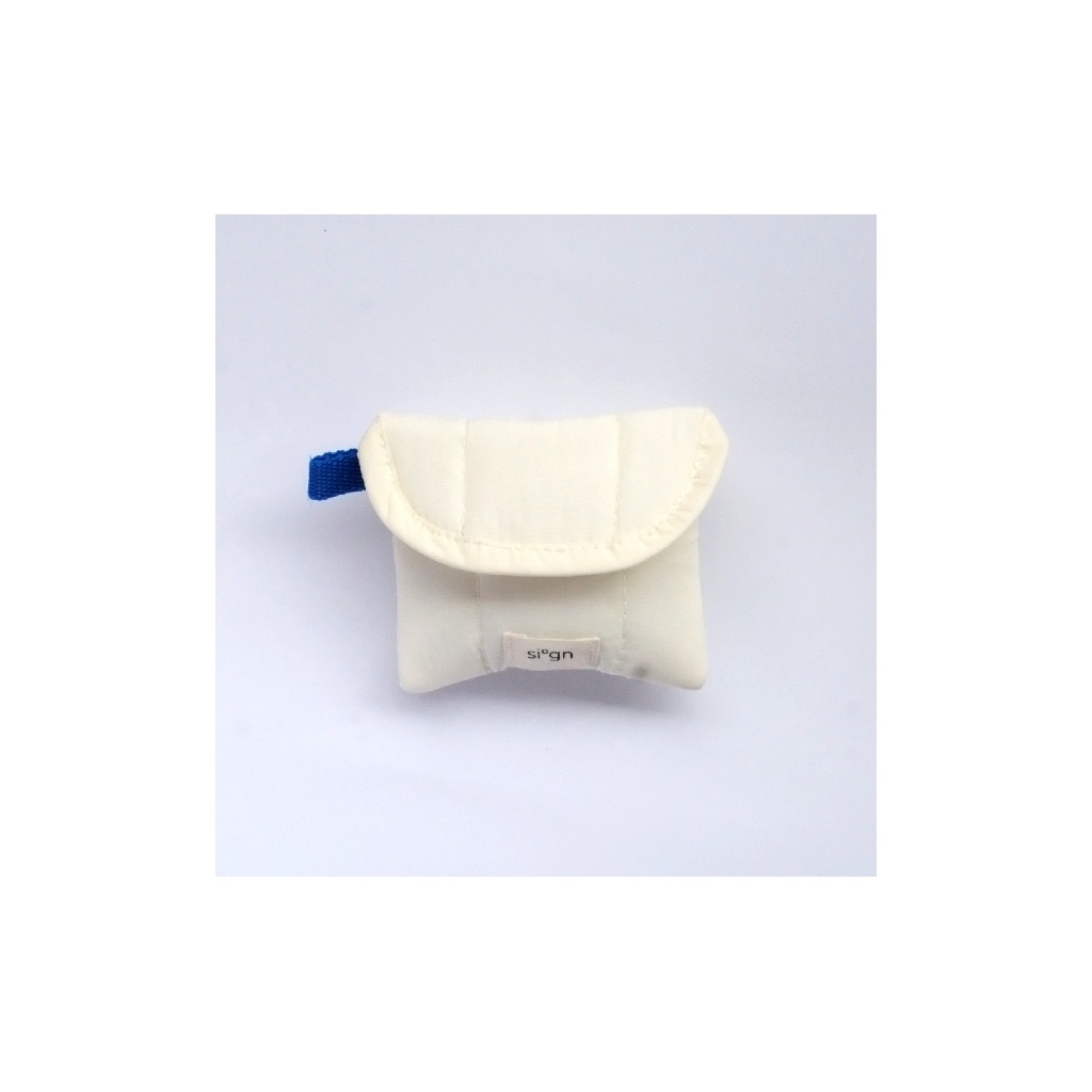 ป้าย - กระเป๋า Begnet - Off White