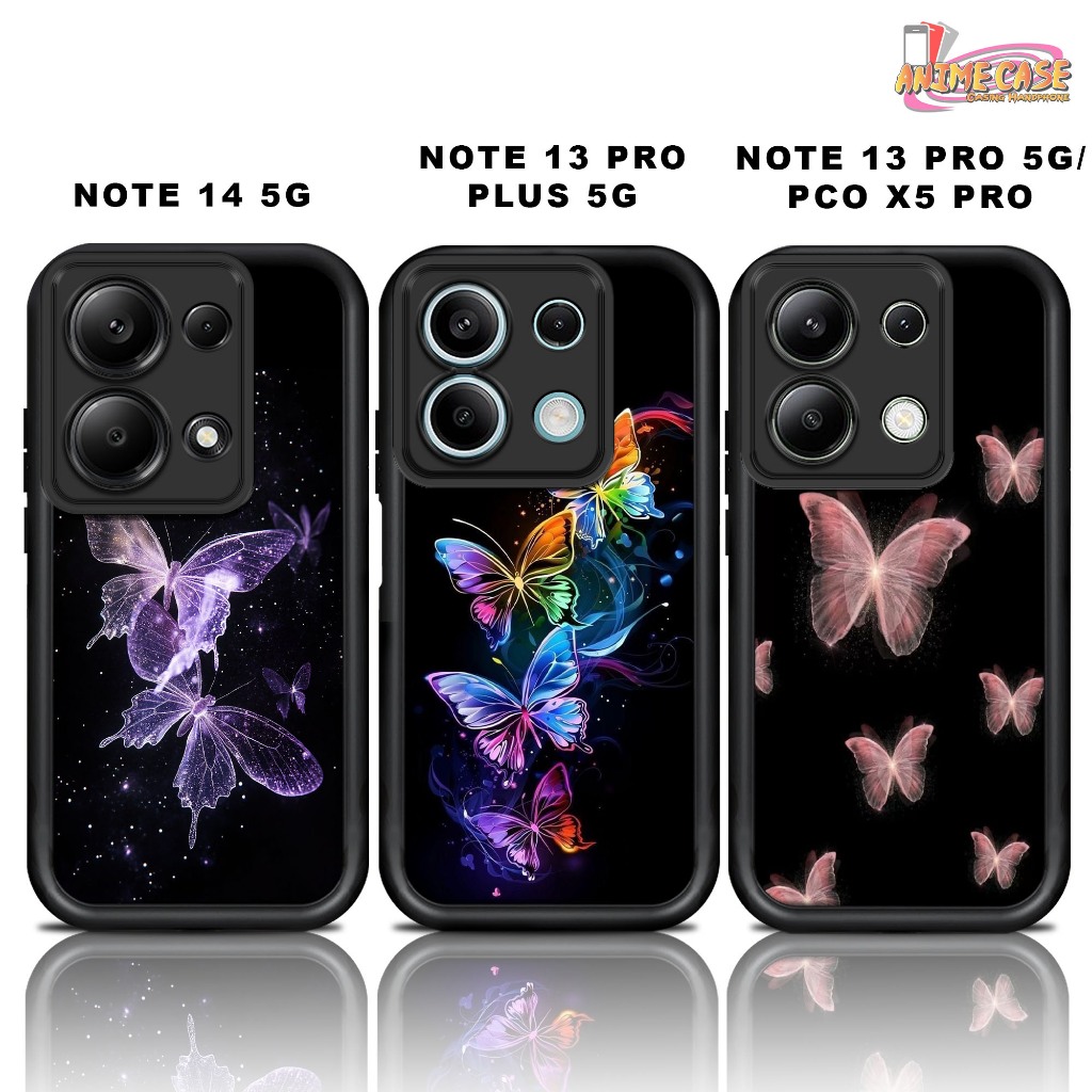 Softcase REDMI NOTE 14 5G NT 13 PRO PLUS 5G NT 13 PRO 5G POCO X5PRO Casing Case Hp Silicone Camera P
