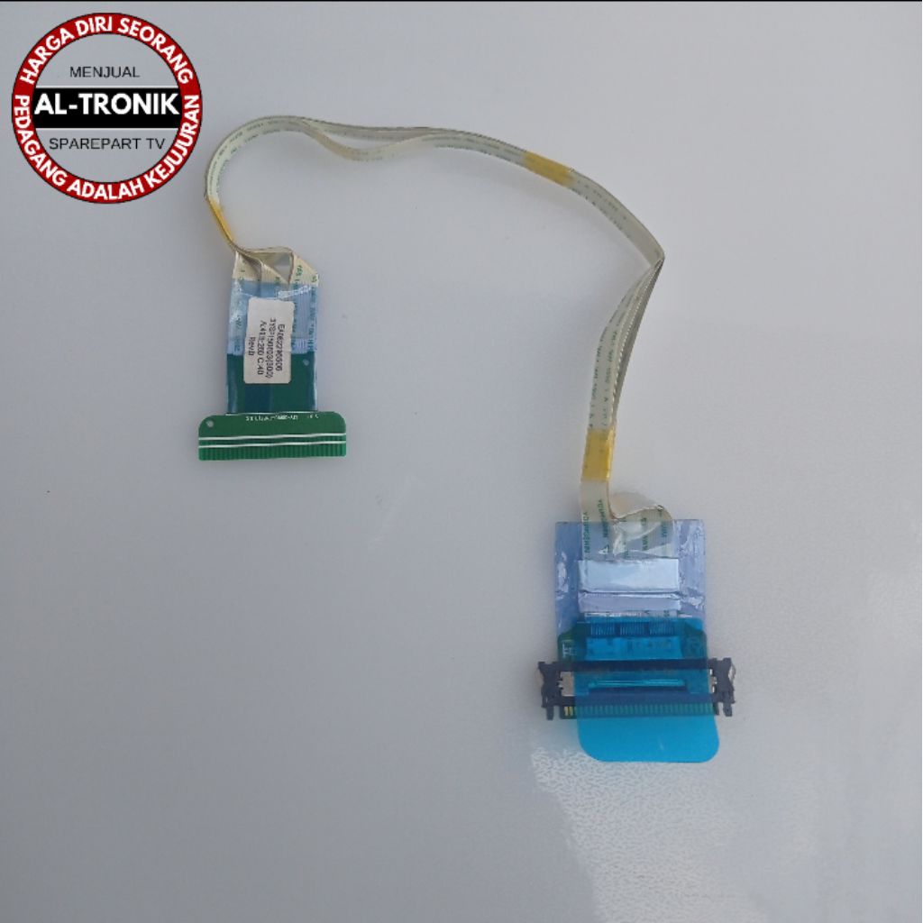 FLEXIBLE CABLE LVDS LED TV LG 21 นิ้วรุ่น 21MT47A FLEXIBLE LG 21MT47
