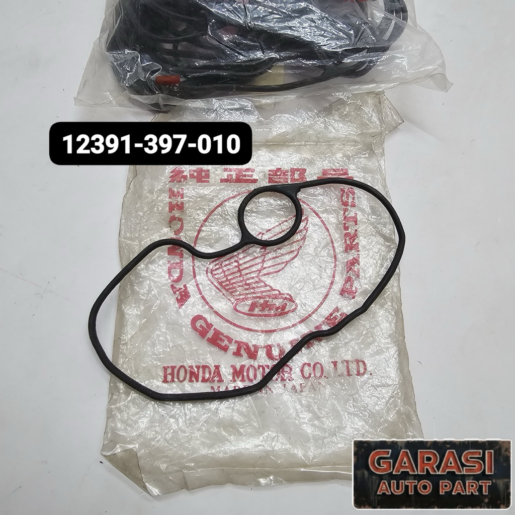 CYLINDER HEAD RUBBER SEAL HONDA CG100 CG125 CG 100 125 12391-397-010
