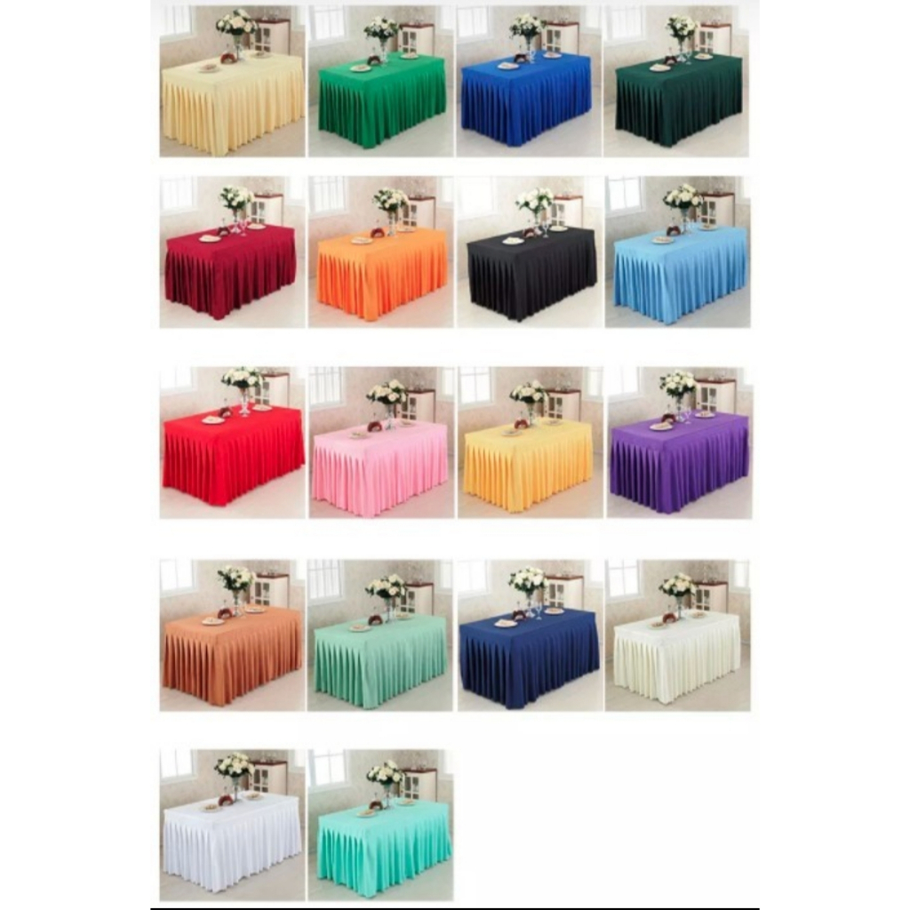 ผ้าคลุมโต๊ะล็อตโต้ ขนาด 80 x 80 x 70 ซม. (L x W x H)