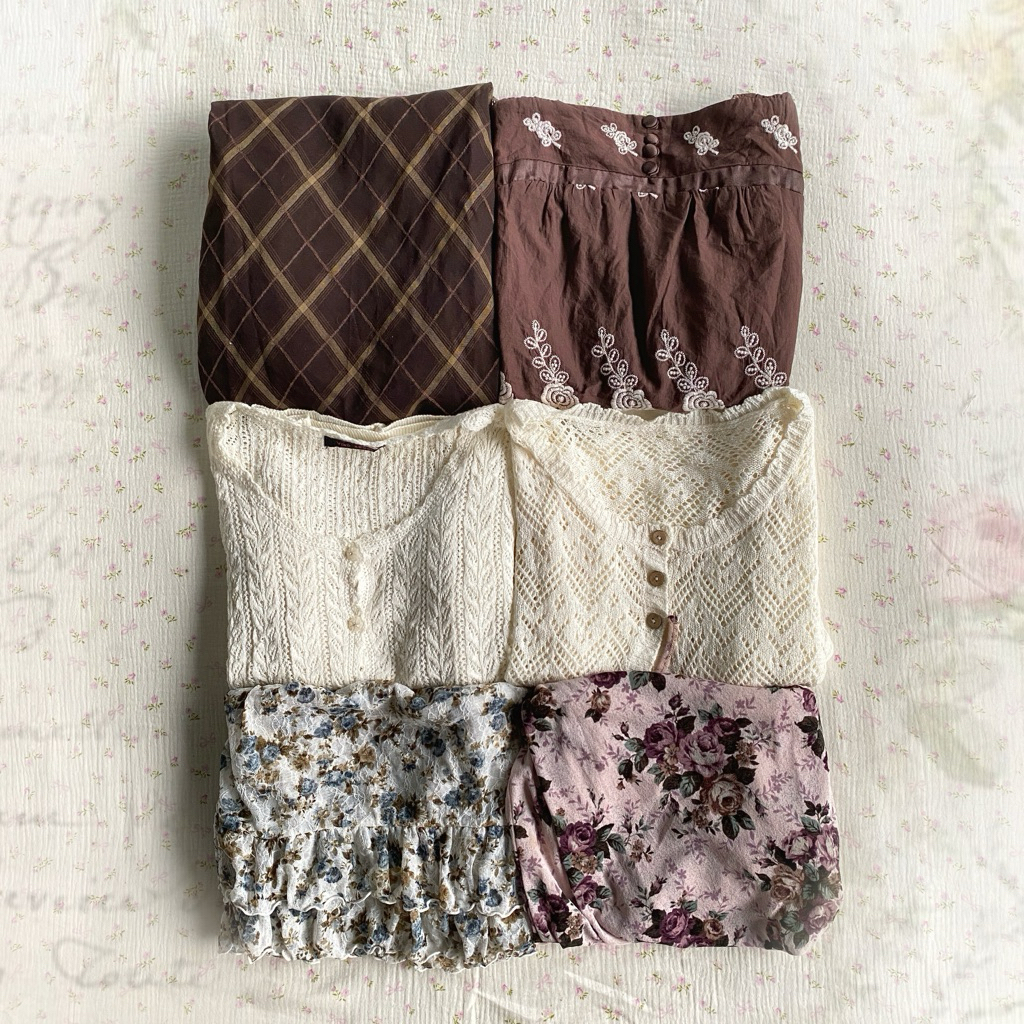 (BATCH 155) morikei fairy garden coagecore heikaji goth wimsy coqueette dollette