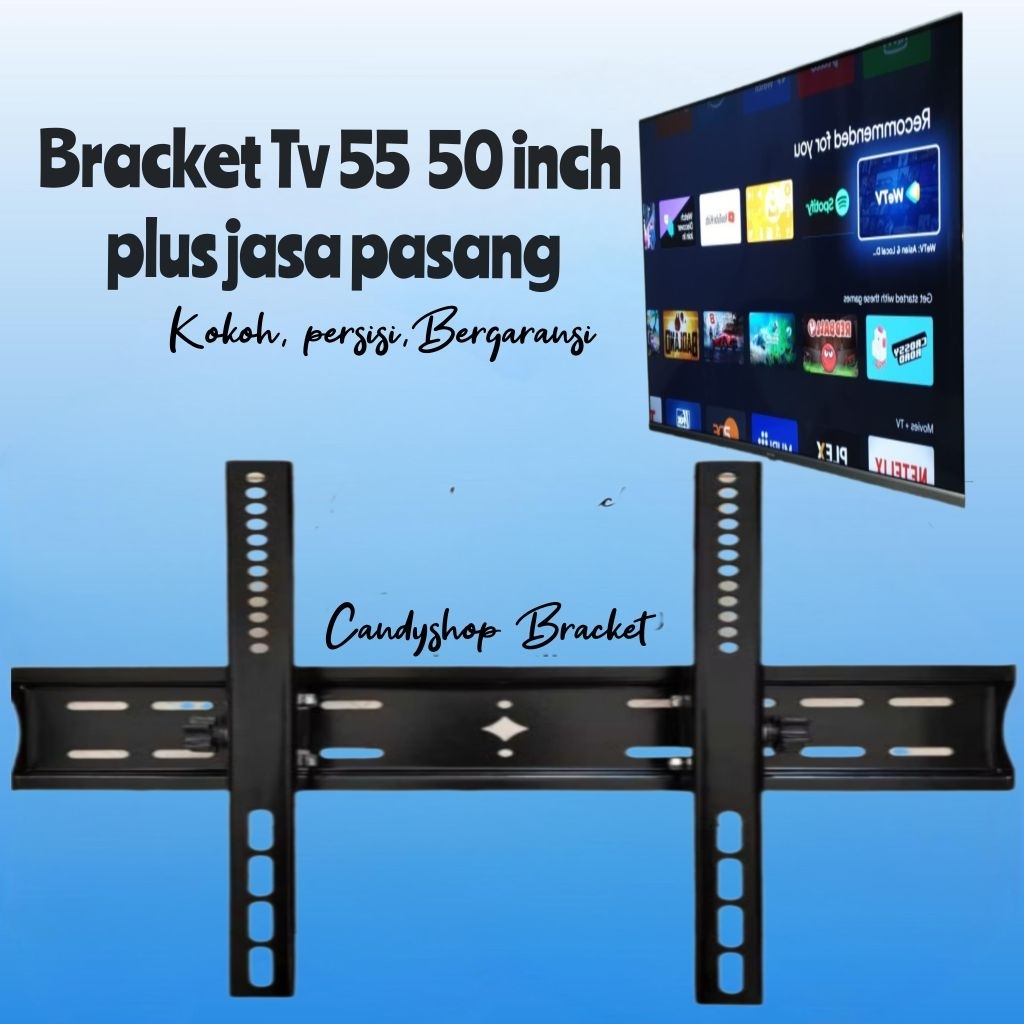 55 50 49 นิ้ว จอแอลซีดี นํา โทรทัศน์ ขายึดจอภาพพร้อมบริการติดตั้งคุณภาพ