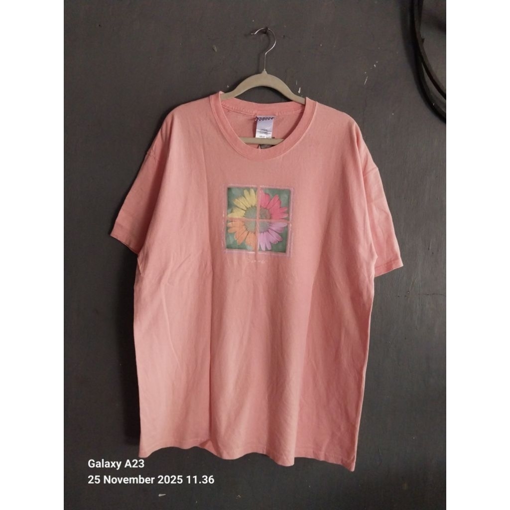 TSHIRTS BUILD UP SUMER MADE IN USA SIZE L