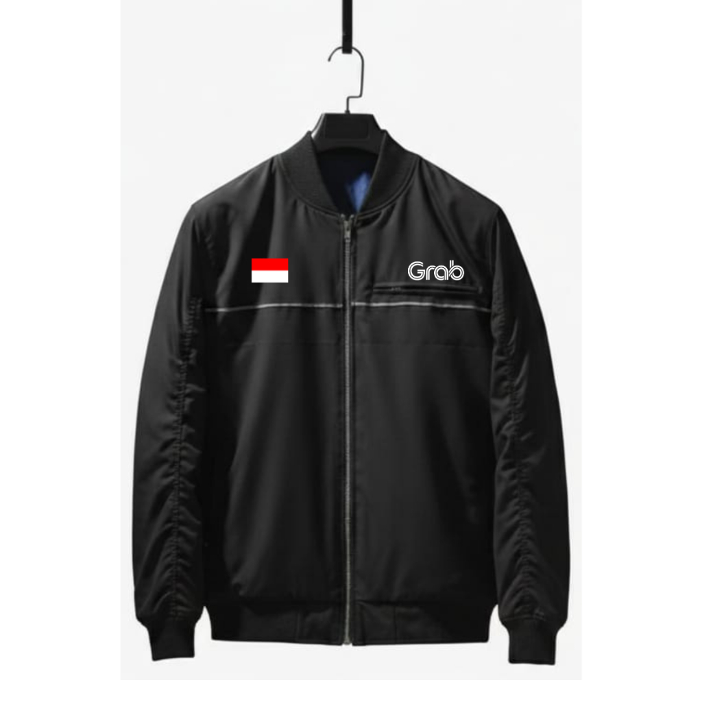 เสื้อแจ็คเก็ตไดรเวอร์คว้า | เสื้อแจ็คเก็ตคว้าแบบกําหนดเอง | เสื้อแจ็คเก็ต Grab Premium | เสื้อแจ็คเก
