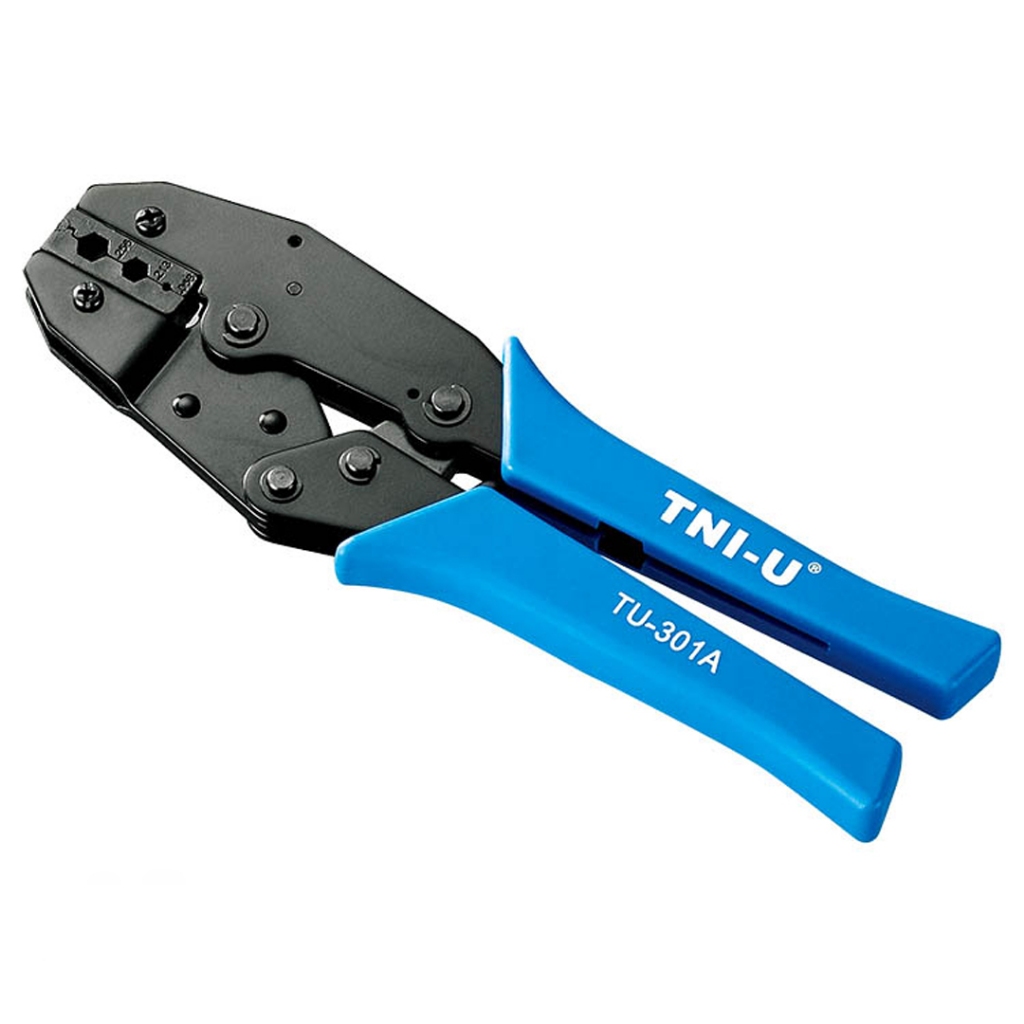 Original ทนทาน TNU U TU 301A คีมย้ําสาย LAN พร้อมที่จับแข็ง