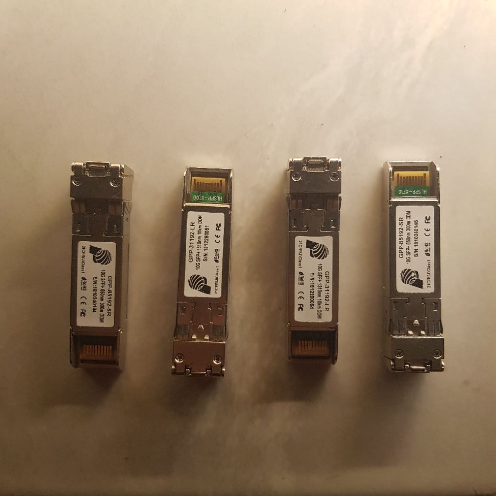 GPP-85192-SR SFP-10G-SR Multimode 10G SFP+ 850nm 300m DDM LC