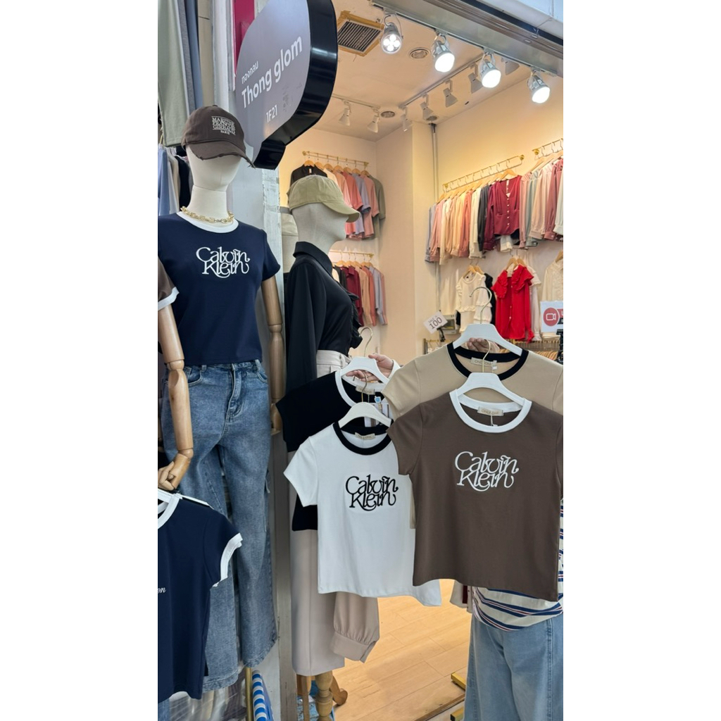 THONGLOM CROP BANGKOK เสื้อยืด