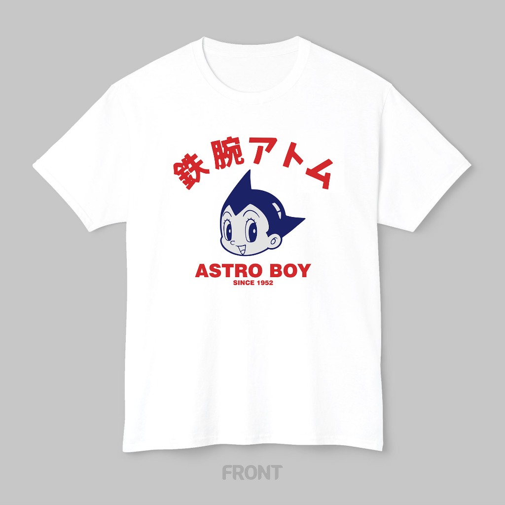 เสื้อยืดปกติ - ASTRO BOY - Cotton Combed 24s – เสื้อยืดมังงะญี่ปุ่น