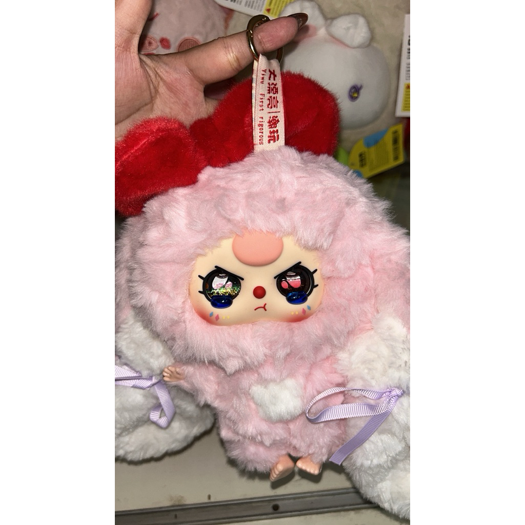 MERAH BB3 RETURN RABBIT SELECTED PINK RED RIBBON, BLACK SECRET, TOTOL SECRET