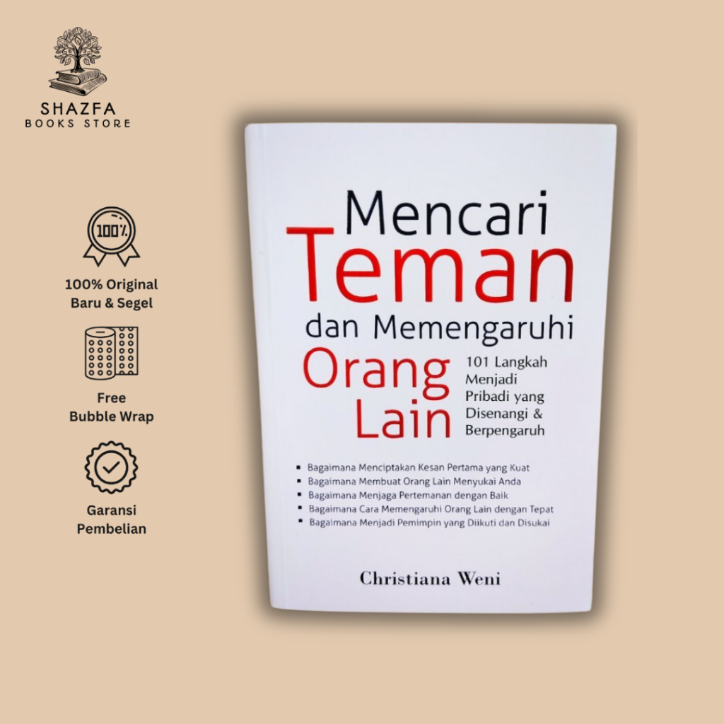 กําลังมองหาเพื่อนและอิทธิพล Others - Christian Weni - (Cakrawala)