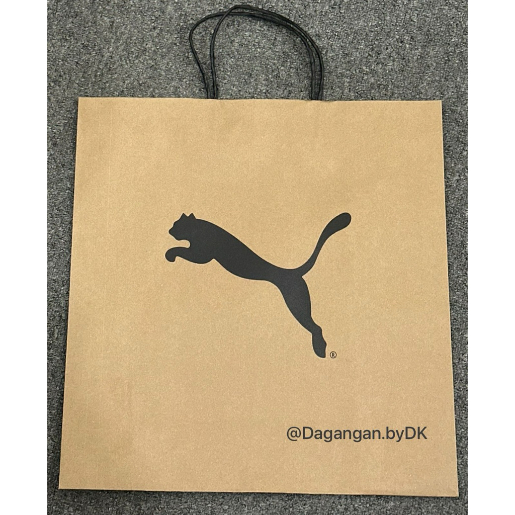 ถุงกระดาษ Puma* Official Store (ขนาดกลาง)