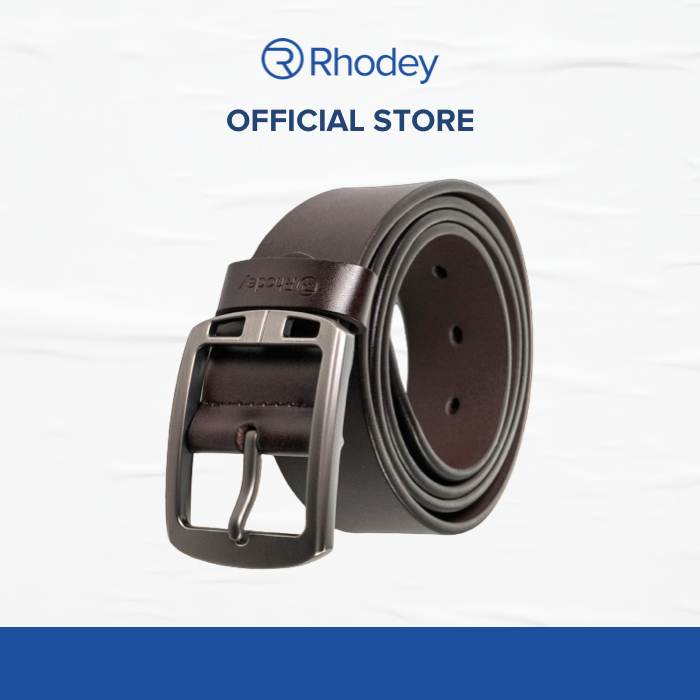เข็มขัดผู้ชายหนังแท้ 120cm - XF001 Rhodey