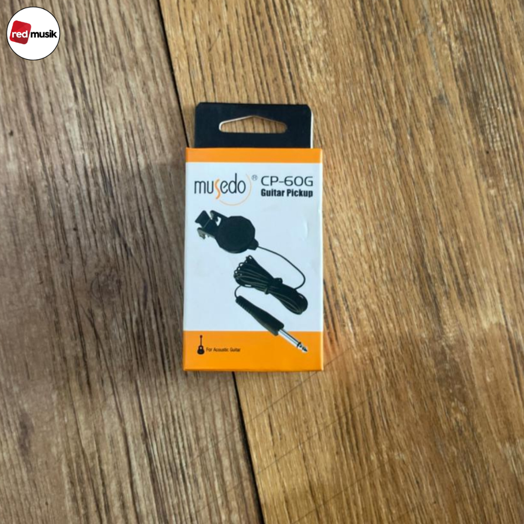 Musedo CP-60G ปิ๊กอัพกีตาร์ Spul Pick Up CP60G