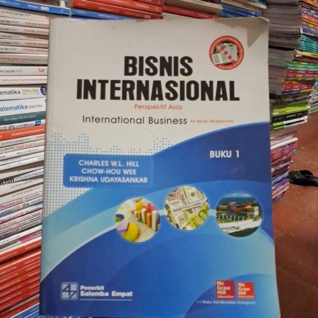 INTERNATIONAL BUSINESS ASIAN PERSPECTIVE BOOK 1 CHARLES WL HILL