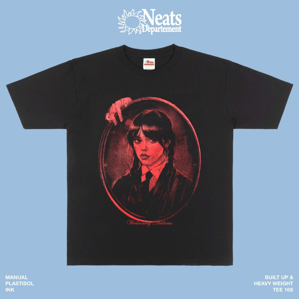 เสื้อยืด WEDNESDAY MOVIE | HEAVY WEIGHT | KEEPS DEPTH