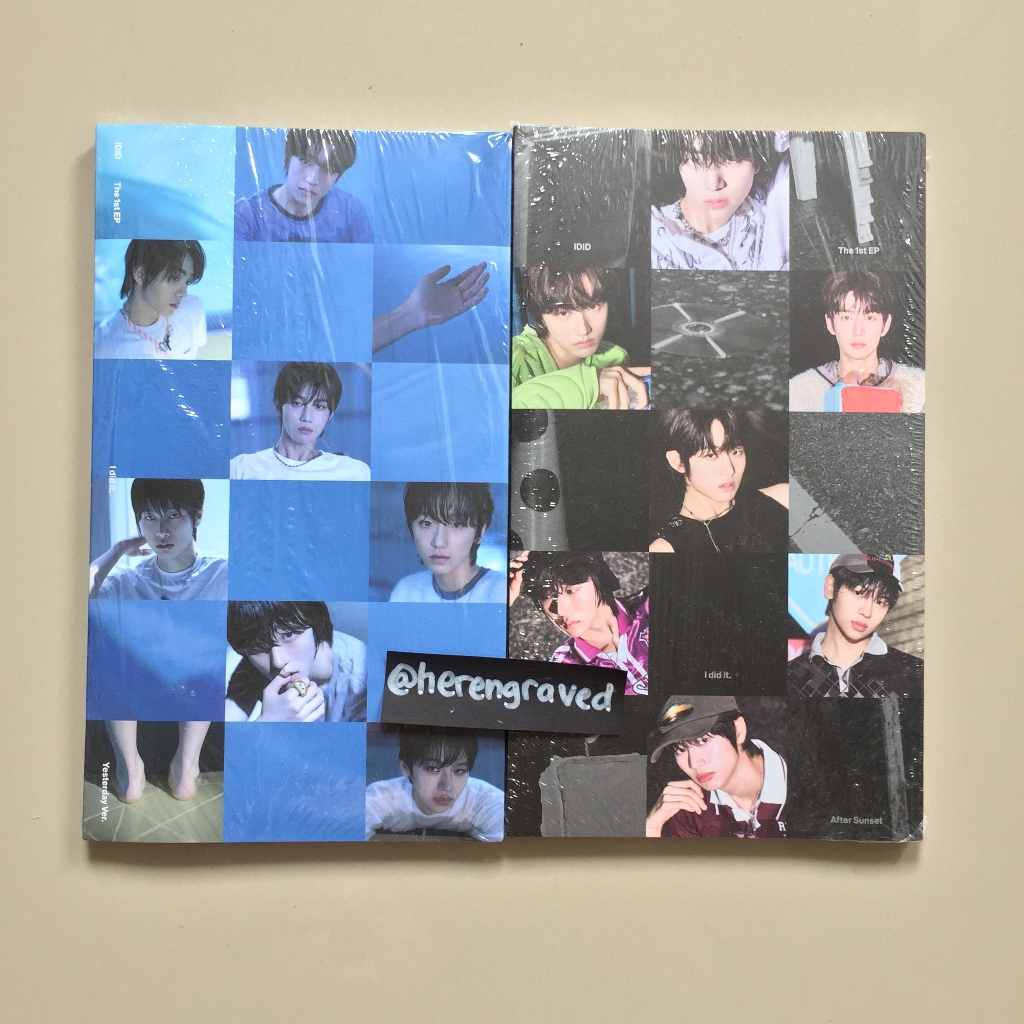 อัลบั้ม IDID EP ครั้งแรก I Didi It Sealed After Sunset Yesterday Official