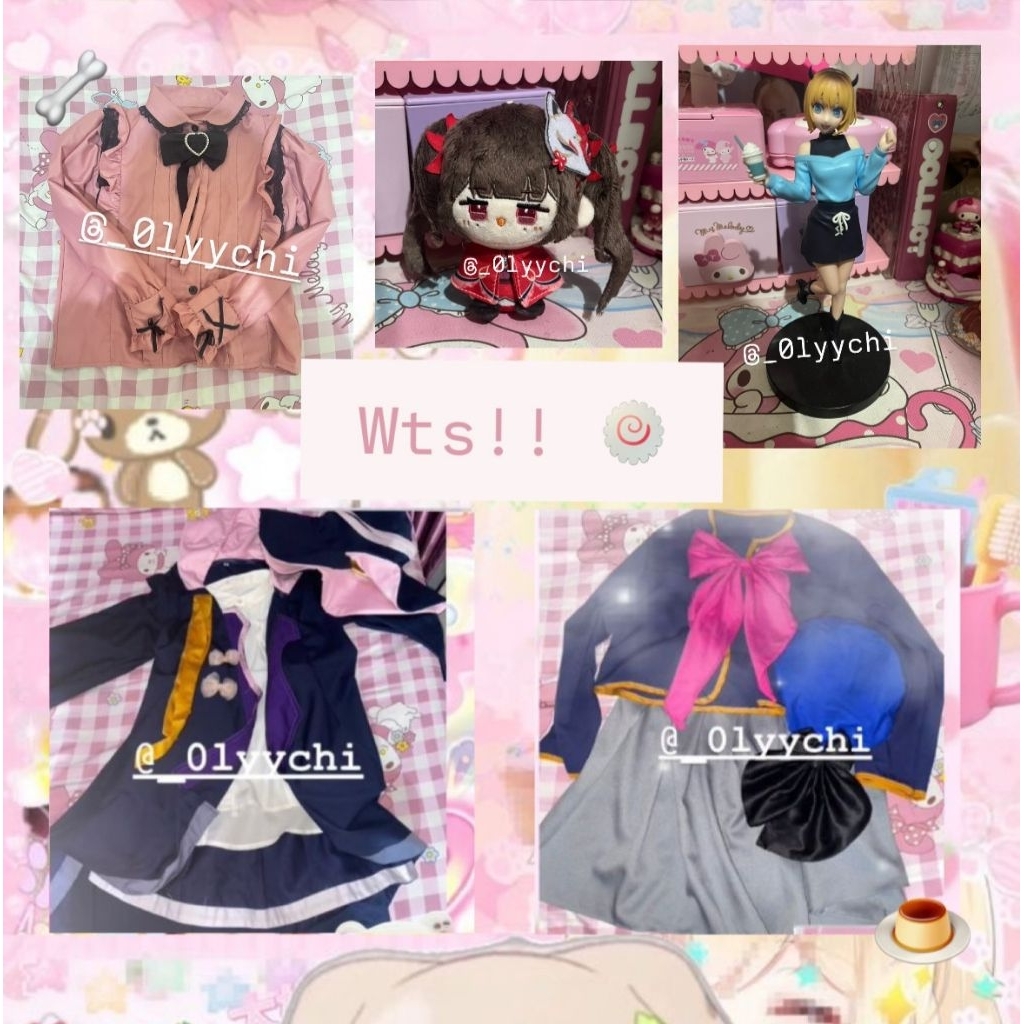 [ READ DESCRIPTION] WTS คอสเพลย์เครื่องแต่งกาย prelloved kana arima oshi no ko elaina