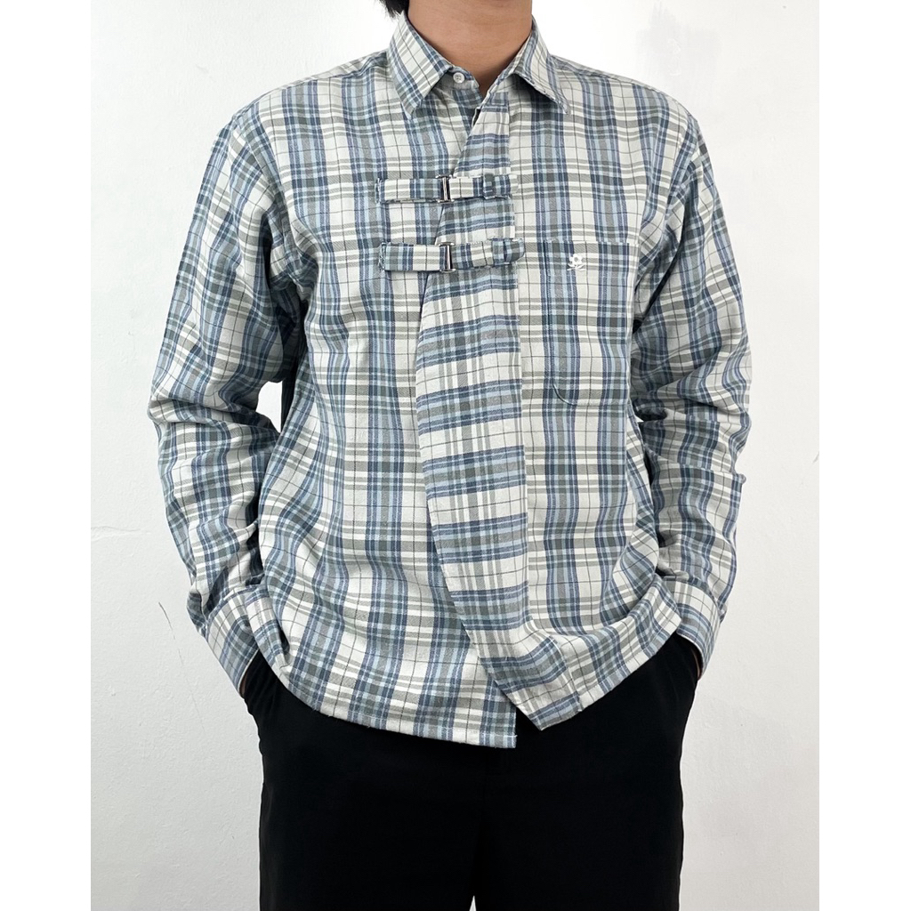 KEMEJA MENS LONG-SLEEVED SHIRT D3 MONTAGUT SHIRT TANG STYLE