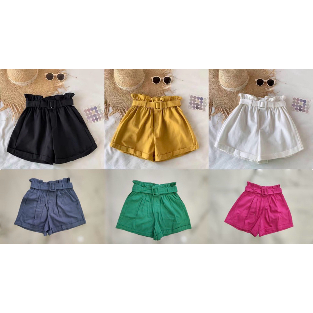 EMI DENIM SHORTS****