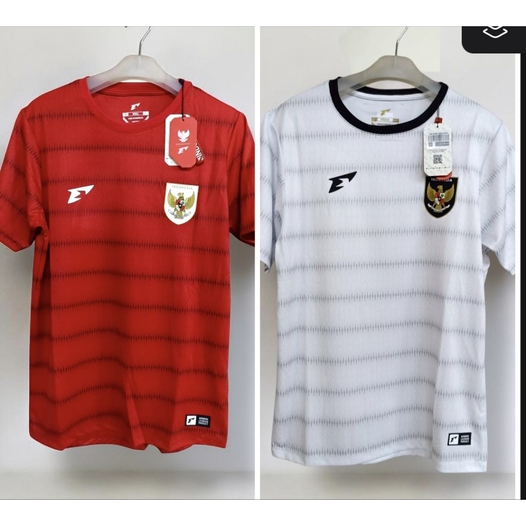 JRSEY INDONESIAN NATIONAL TEAM FANS ต้นฉบับ 100% คุณภาพ